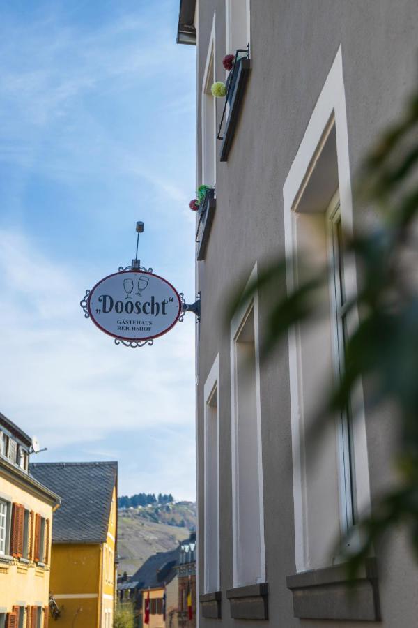 Dooscht Gaestehaus Reichshof Kröv Εξωτερικό φωτογραφία
